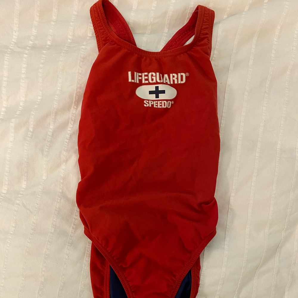SPEEDO LIFEGUARD SUIT
